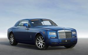 Rolls-Royce Phantom Coupe 2012 года